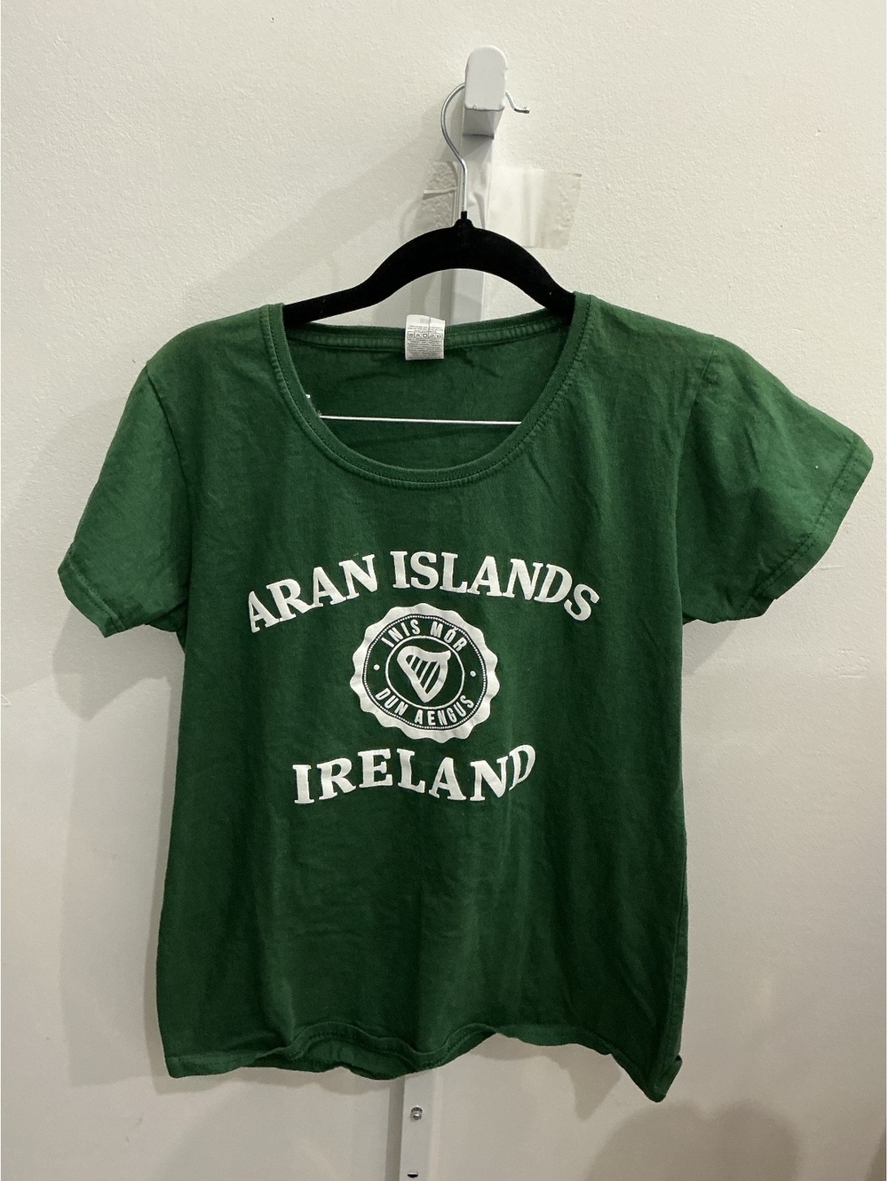 Aran Islands Ireland Green Graphic T-Shirt